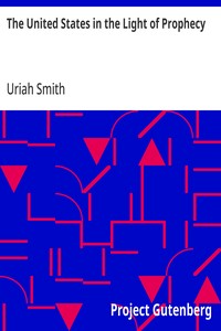 Cover of The United States in the Light o...