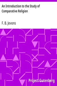 Cover of An Introduction to the Study of Comparative Religion — A Reader’s Guide