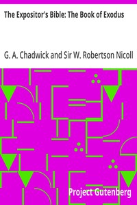 Cover of The Expositor's Bible: The Book ...