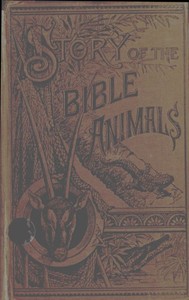 Cover of Story of the Bible Animals A Description of the Habits and Uses of every living Creature mentioned in the Scriptures, with Explanation of Passages in the Old and New — A Closer Reading
