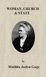 Cover of Woman, Church & State The Origin...