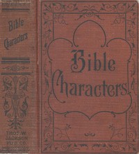 Cover of Bible Characters — A Reader’s Guide