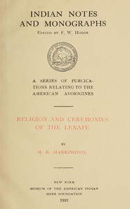 Cover of Religion and ceremonies of the L...