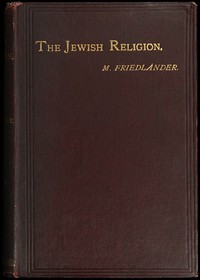 Cover of The Jewish religion — Reading Co...
